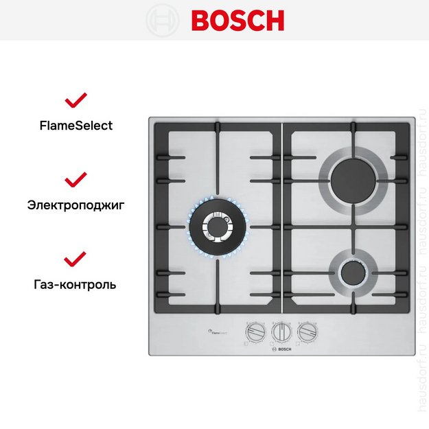 Газовая варочная панель Bosch PCC6A5I90 (preview 6)