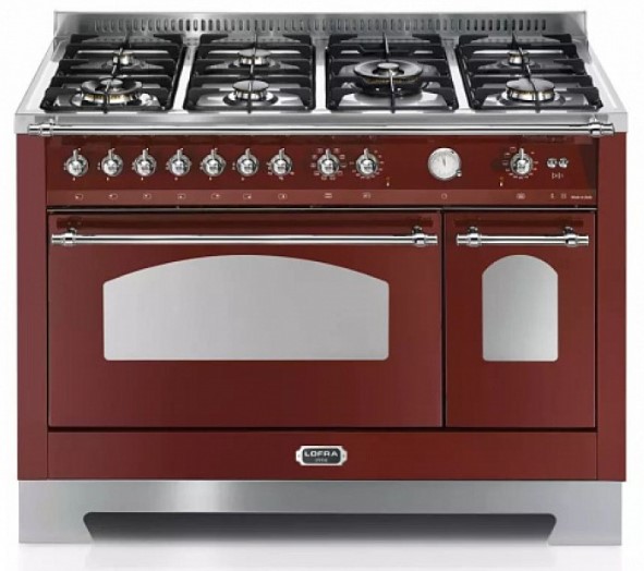 Варочный центр Lofra RRD126MFT+E/2AEO CHROME (preview 1)