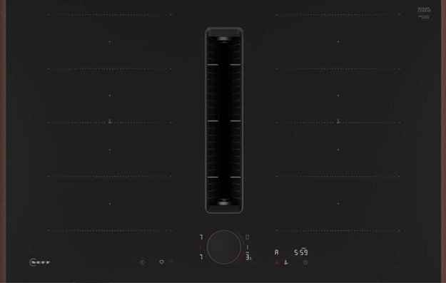 Индукционная варочная панель со встроенной вытяжкой Neff V68YYX4C0 (фото 6) Индукционная варочная панель со встроенной вытяжкой Neff V68YYX4C0 (preview 6)