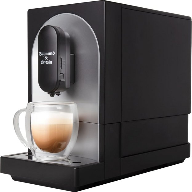 Кофемашина Zigmund Shtain ZACM-2100 (preview 2)