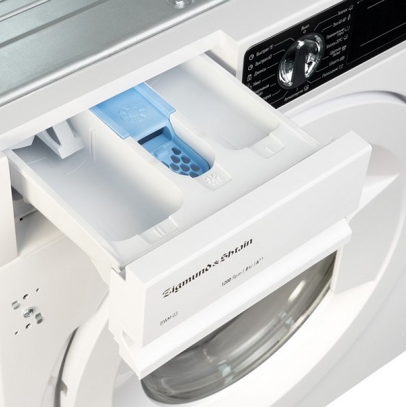 Встраиваемая стиральная машина Zigmund Shtain BWM 03 (preview 6)