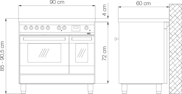 Варочный центр Lofra PNMD96MFTE/5I (preview 8)