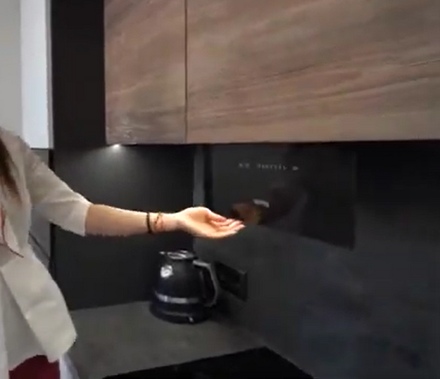 Встраиваемая вытяжка Korting KHI 6751 X (video 3)