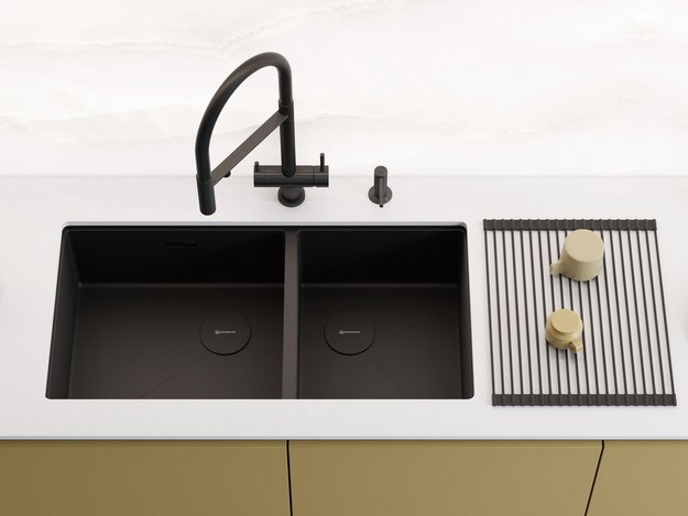 Мойка Omoikiri TAKI 85-2-LB-U/IF SIDE LG (preview 3)