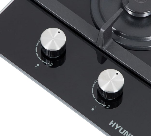 Газовая варочная панель Hyundai HHG 3235 BG (preview 5)