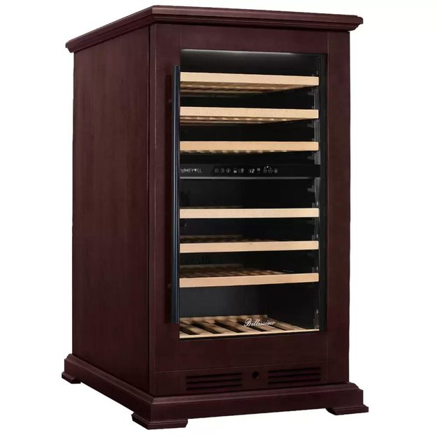 Винный шкаф Meyvel MV77PRO-KBT2 (Спелая вишня) (preview 3)
