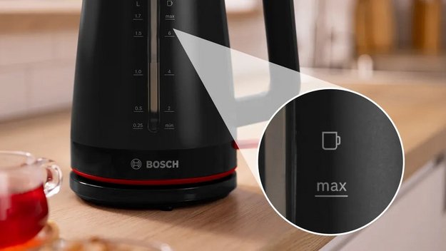 Чайник Bosch TWK3M123 (фото 5) Чайник Bosch TWK3M123 (preview 5)