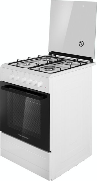 Комбинированная плита Maunfeld MGC60EEW03 (preview 2)