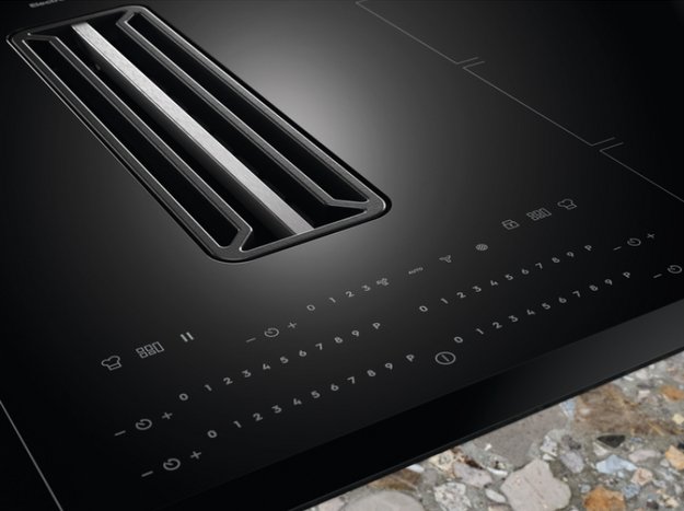 Варочная панель с вытяжкой Electrolux KCC85450 (preview 4)