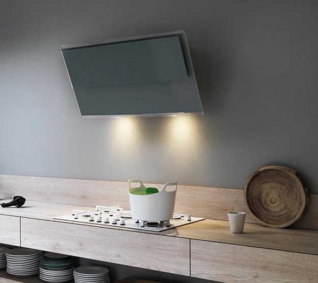 Вытяжка Falmec Design VERSO 85 GRAY (preview 3)