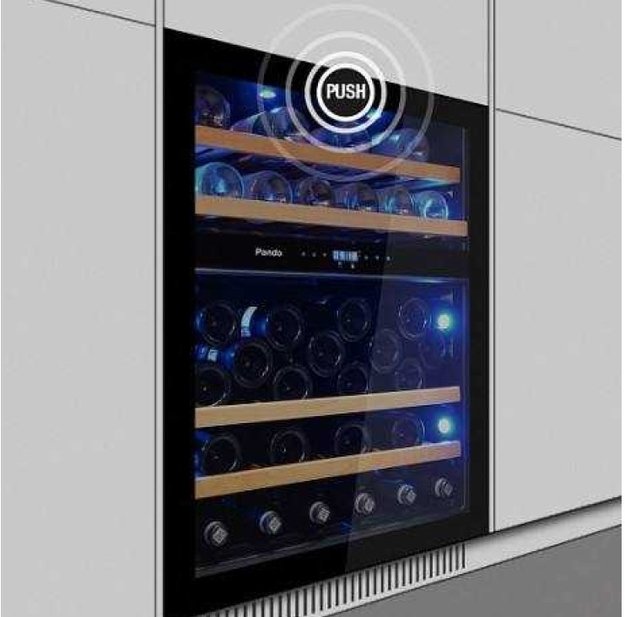 Встраиваемый винный шкаф Pando PVMBP 60-45 PAR (preview 1)