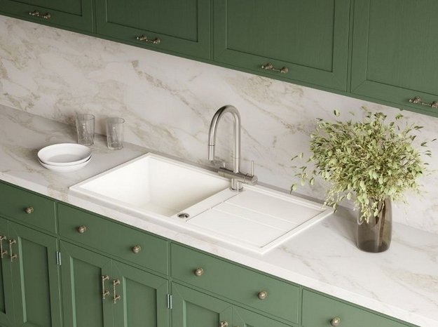 Мойка Omoikiri Kitagawa 100-WH (preview 3)