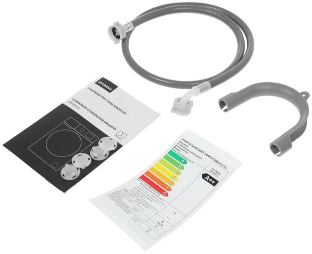 Стирально-сушильная машина Hyundai WFD9212 (preview 8)