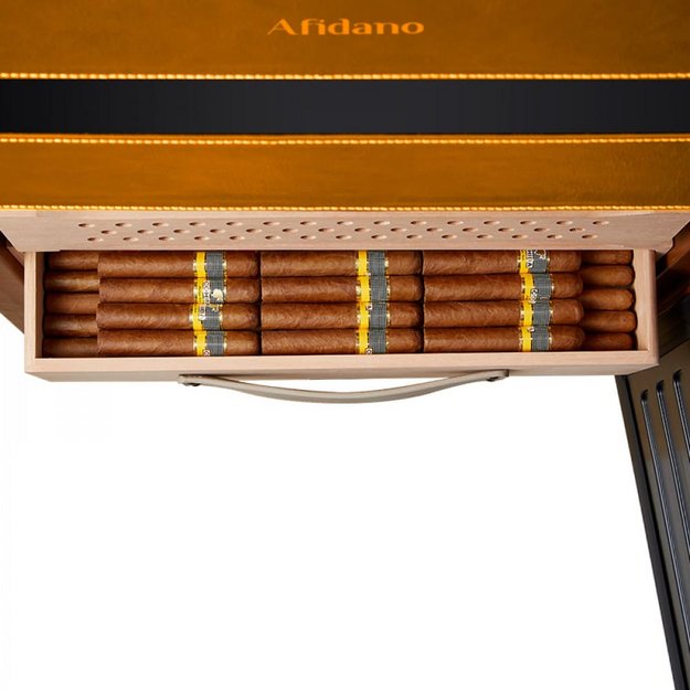 Хьюмидор Afidano L6 (Теплый янтарь) (фото 7) Хьюмидор Afidano L6 (Теплый янтарь) (preview 7)