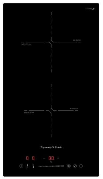 Стеклокерамическая варочная панель Zigmund Shtain CI 60.3 B (фото 1) Стеклокерамическая варочная панель Zigmund Shtain CI 60.3 B (preview 1)