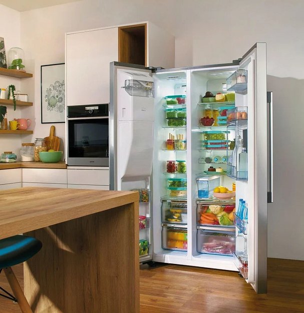 Холодильник Gorenje NRS918EMX (фото 3) Холодильник Gorenje NRS918EMX (preview 3)
