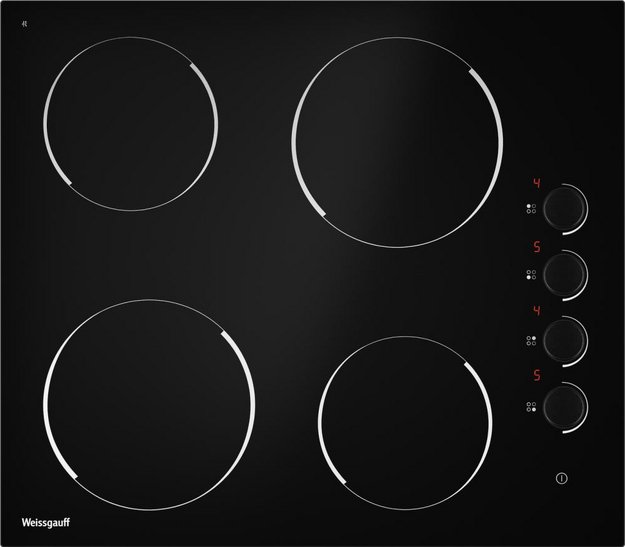 Варочная панель Weissgauff HV 640 BK (preview 1)