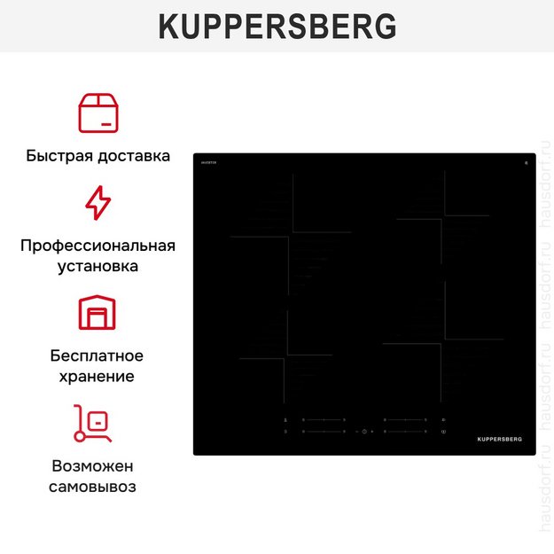 Варочная панель Kuppersberg ICI 606 (preview 9)