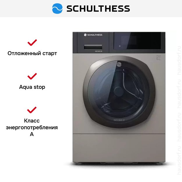 Стиральная машина Schulthess Iconic Gold ADA1.106BE1H3J3K (preview 8)
