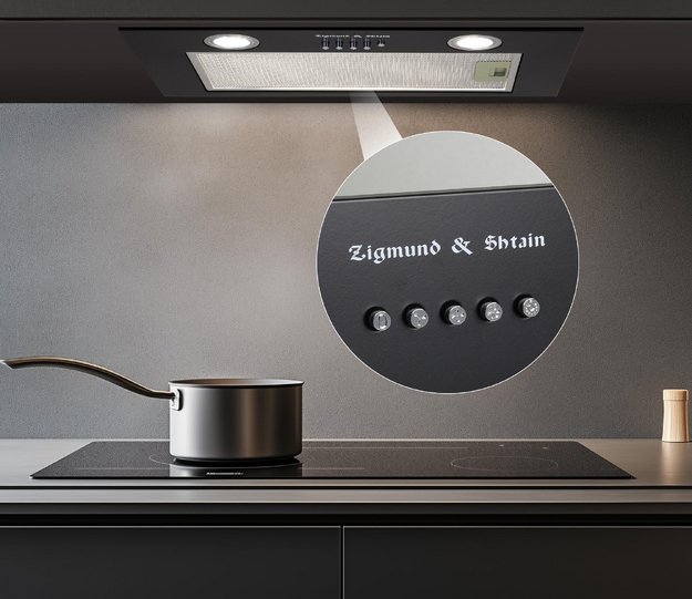 Встраиваемая вытяжка Zigmund Shtain K 018.5 B (preview 4)