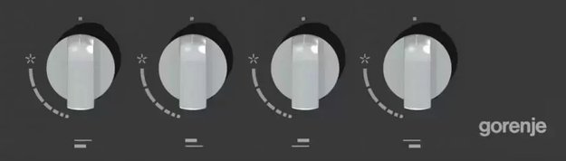 Газовая варочная панель на закаленном стекле Gorenje GTW64B (preview 5)