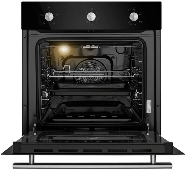 Духовой шкаф Maunfeld EOGC604B Slim (preview 4)