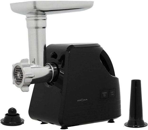Мясорубка KRONA Wolf Black КА 00008874 (фото 4) Мясорубка KRONA Wolf Black КА 00008874 (preview 4)