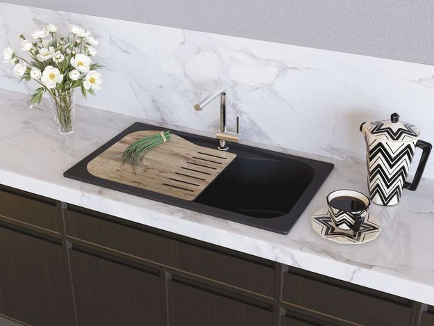 Мойка Omoikiri MARU 86 BL (preview 2)