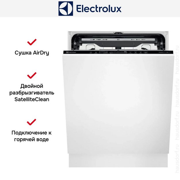 Встраиваемая посудомоечная машина Electrolux EEG88600W (preview 7)