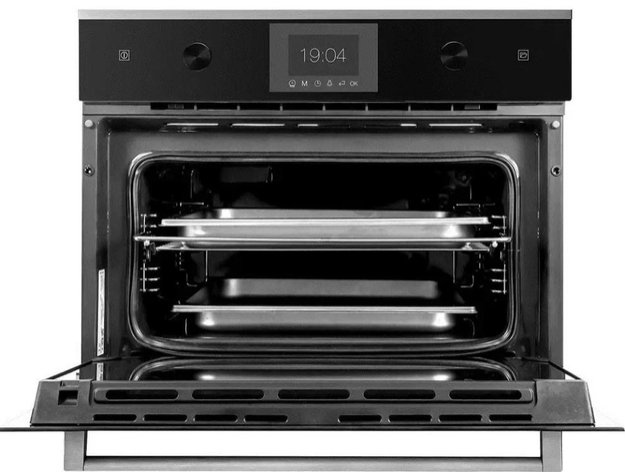 Встраиваемый паровой шкаф Kuppersbusch CD 6350.0 S9 Shade of Grey (preview 2)