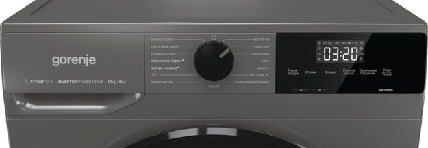 Стирально-сушильная машина Gorenje W2D2A164ADSS/C (preview 8)