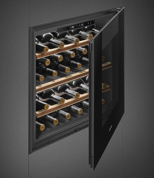 Встраиваемый холодильный шкаф для вина Smeg CVI129B3 (preview 4)