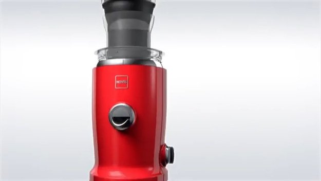 Соковыжималка NOVIS Vita Juicer синяя (video 1)
