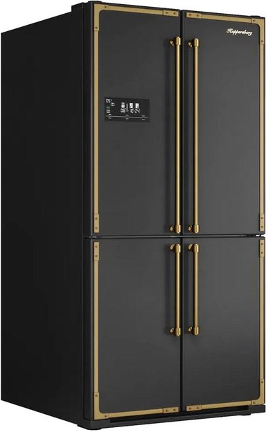 Холодильник Kuppersberg NMFV 18591 BK Bronze (фото 3) Холодильник Kuppersberg NMFV 18591 BK Bronze (preview 3)