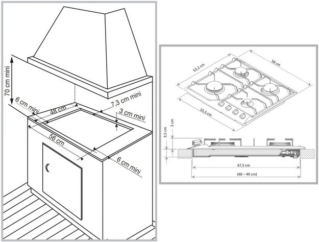 Варочная панель De Dietrich DPE4610B (preview 5)