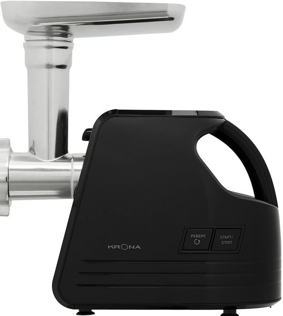 Мясорубка KRONA Wolf Black КА 00008874 (фото 2) Мясорубка KRONA Wolf Black КА 00008874 (preview 2)