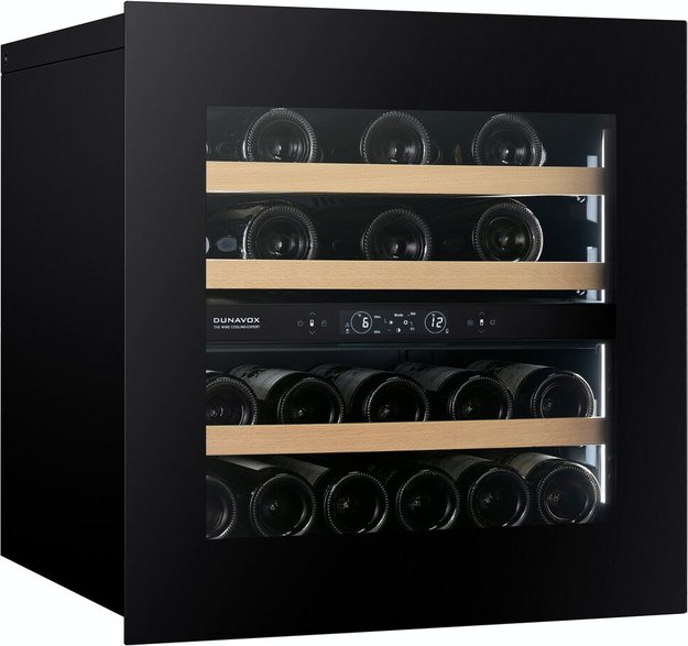 Встраиваемый винный шкаф Dunavox DVH-25.65DMB.TO (preview 2)
