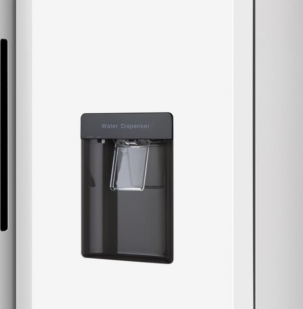 Отдельностоящий холодильник с инвертором и подачей воды Weissgauff WSBS 600 W NoFrost Inverter Water Dispenser (preview 9)