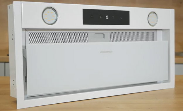 Встраиваемая вытяжка Maunfeld Crosby Hardy 1000Push черный (video 2)