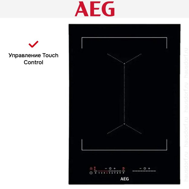 Варочная панель AEG IKE42640KB (preview 4)