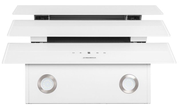 Вытяжка Maunfeld MANCHESTER Light 60 White Glass White (preview 2)