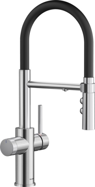 Смеситель 3-в-1 Blanco CATRIS-S Flexo Filter 526706 нержавеющая сталь (preview 1)