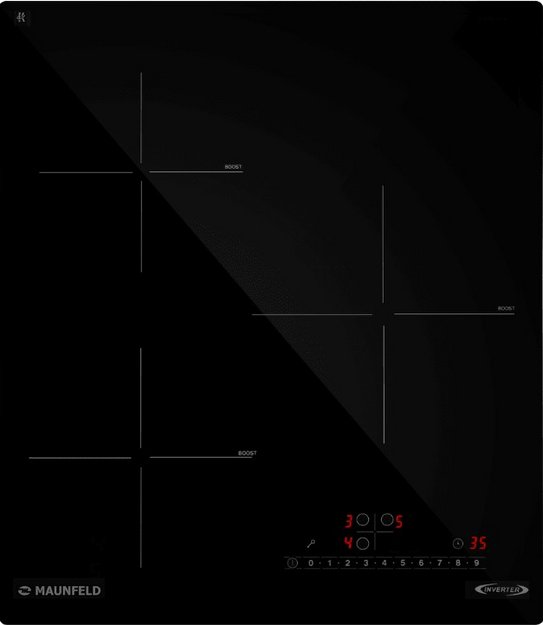 Индукционная варочная панель Maunfeld AVI4536SBK (preview 2)