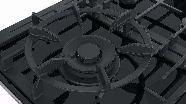 Газовая варочная панель Bosch PRS9A6D70M (фото 2) Газовая варочная панель Bosch PRS9A6D70M (preview 2)