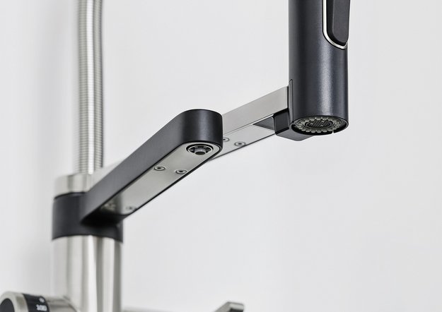 Смеситель 3-в-1 Blanco EVOL-S Pro Filter 526311 нержавеющая сталь (preview 7)