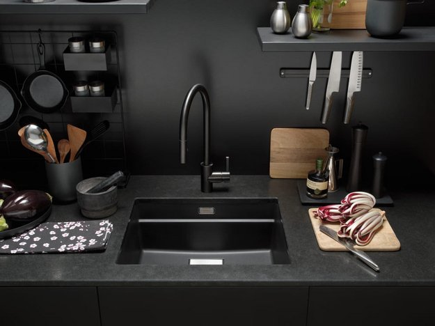 Мойка Franke Kanon KNG 110-52 оникс (preview 5)