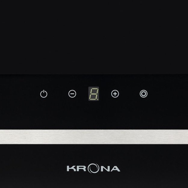 Вытяжка Krona DOMENIKA 600 BLACK/INOX S (фото 9) Вытяжка Krona DOMENIKA 600 BLACK/INOX S (preview 9)
