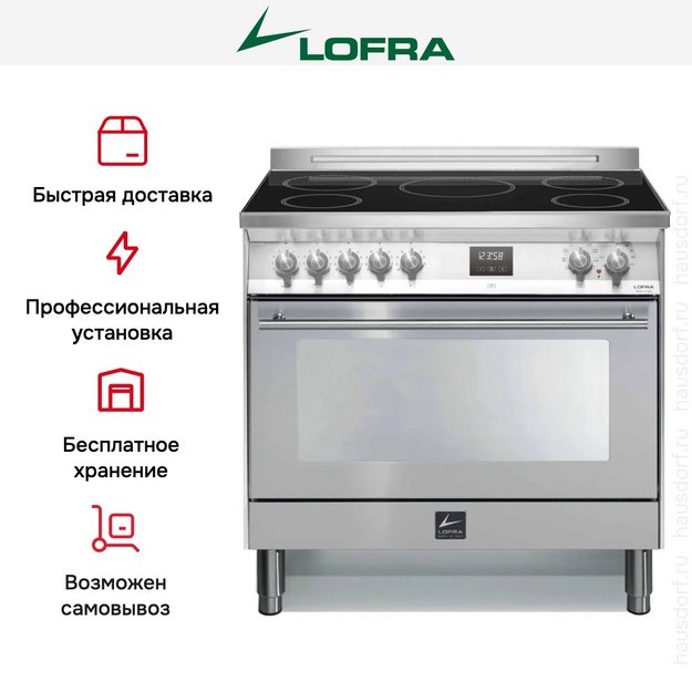 Варочный центр Lofra PG96WMFT/5I (preview 5)