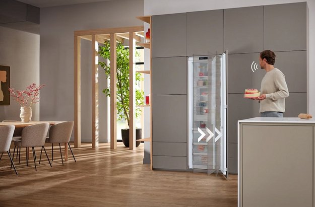 Встраиваемый холодильник Miele K 7797 C R (фото 7) Встраиваемый холодильник Miele K 7797 C R (preview 7)