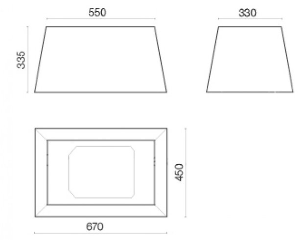 Вытяжка Falmec Lumiere isola 67 (450) (с системой E.ion) ECP (preview 4)